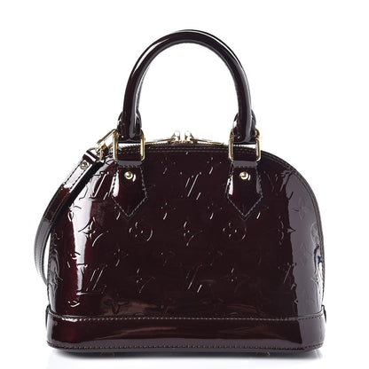 Louis Vuitton Vernis Alma BB Amarante 1 of 8