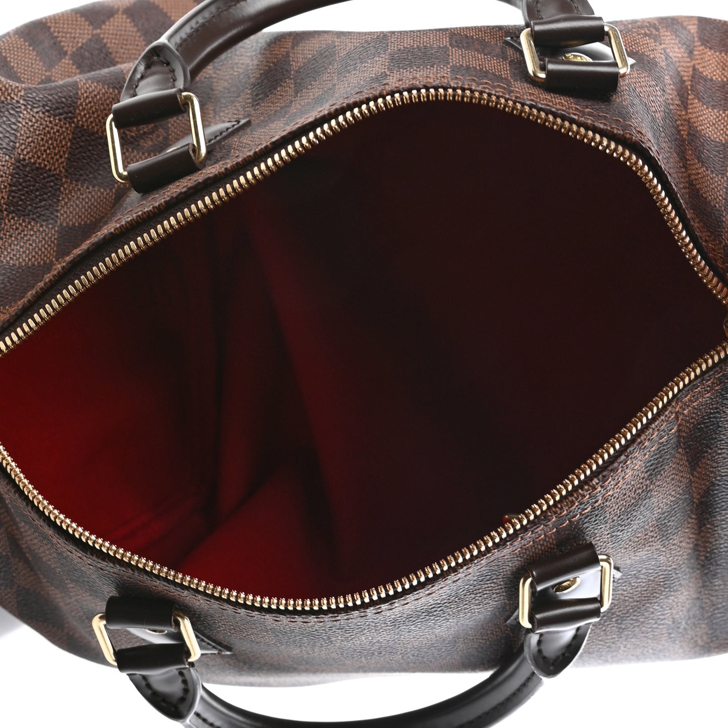 Damier Ebene Speedy Bandouliere 30