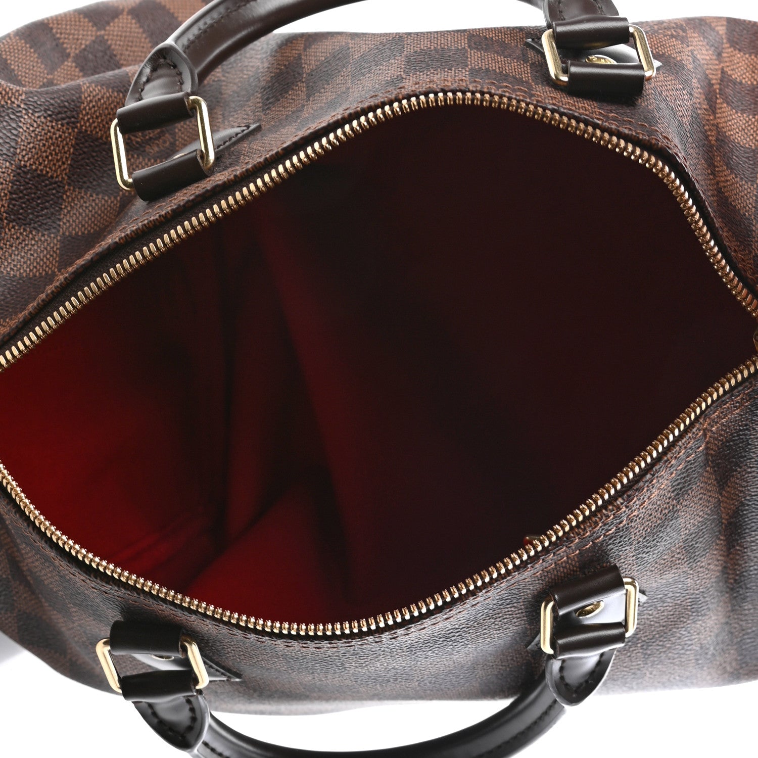 Louis Vuitton Damier Ebene Speedy Bandouliere 30 4 of 4
