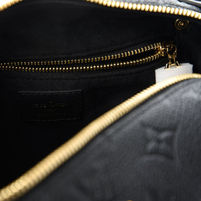Louis Vuitton Empreinte Petite Malle Souple Black 8 of 11