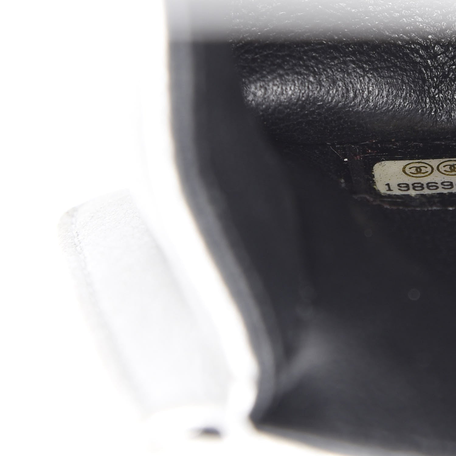 Chanel Metallic Galuchat Stingray Mini Boy Flap Silver 6 of 11