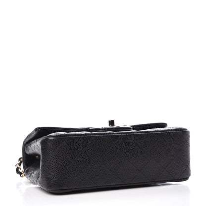 Chanel Caviar Quilted Mini Rectangular Flap Black 4 of 7