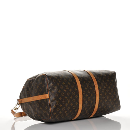 Louis Vuitton Monogram Keepall Bandouliere 55 4 of 10