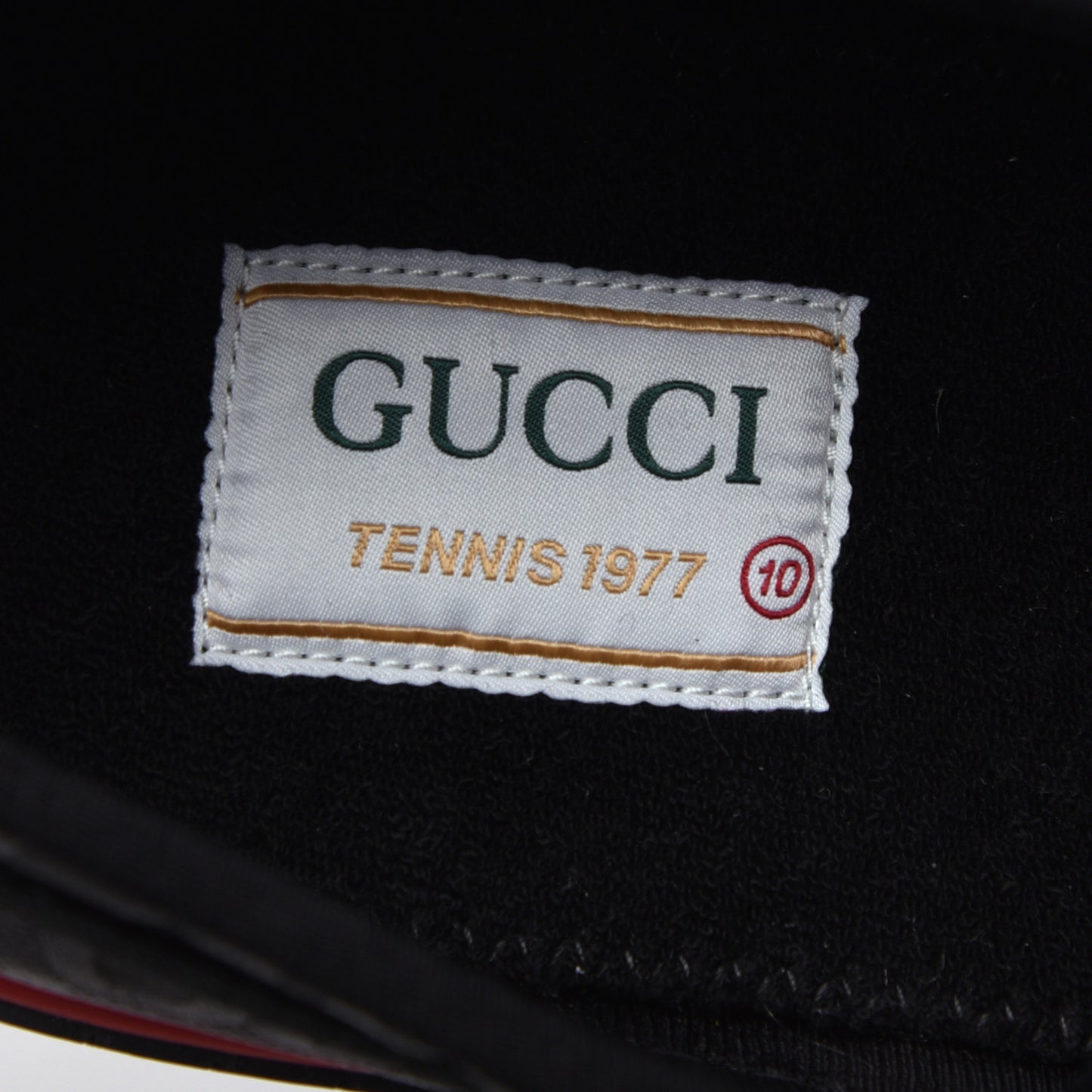 Econyl Nylon Web Monogram Off The Grid Mens 1977 Tennis Sneakers 10 Black