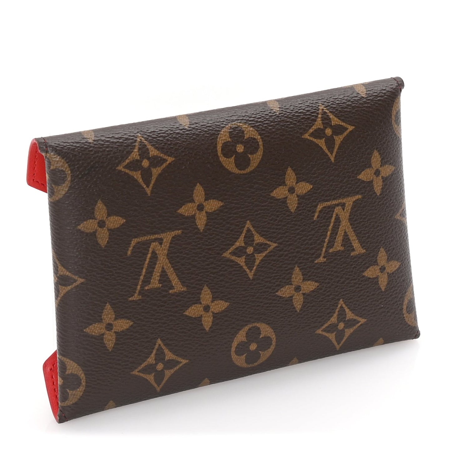 Monogram Medium Kirigami Pochette Insert  Coquelicot