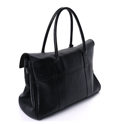Mulberry Natural Vegetable Tanned Bayswater  Black 2 of 8