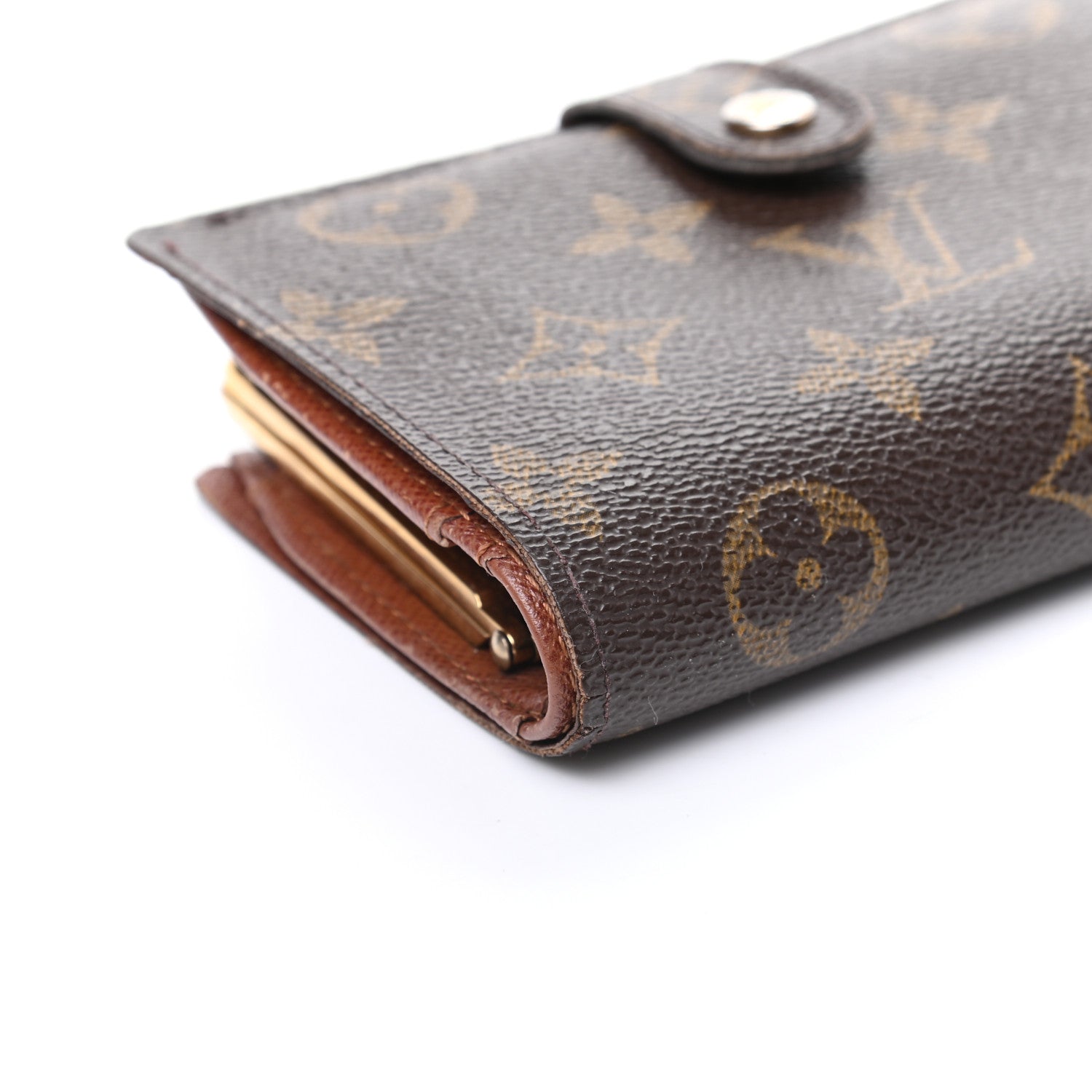 Louis Vuitton Monogram French Purse Wallet 8 of 10