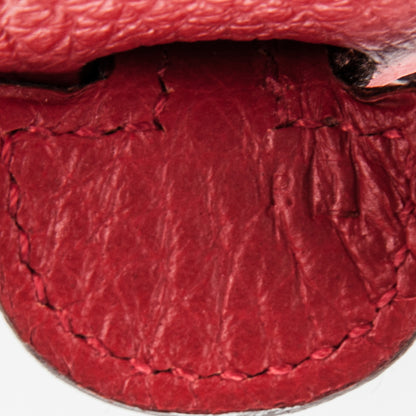 Hermes Togo Evelyne II PM Vermillion 7 of 7