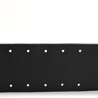 Chanel Patent CC Wide Belt 80 32 Black 4 of 7