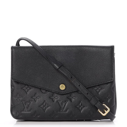 Louis Vuitton Empreinte Twice Black 1 of 9