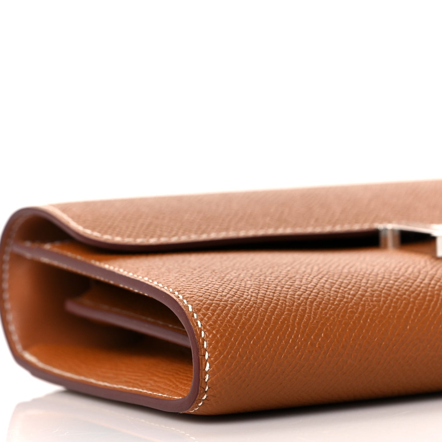 Epsom Constance Long Wallet To Go Gold