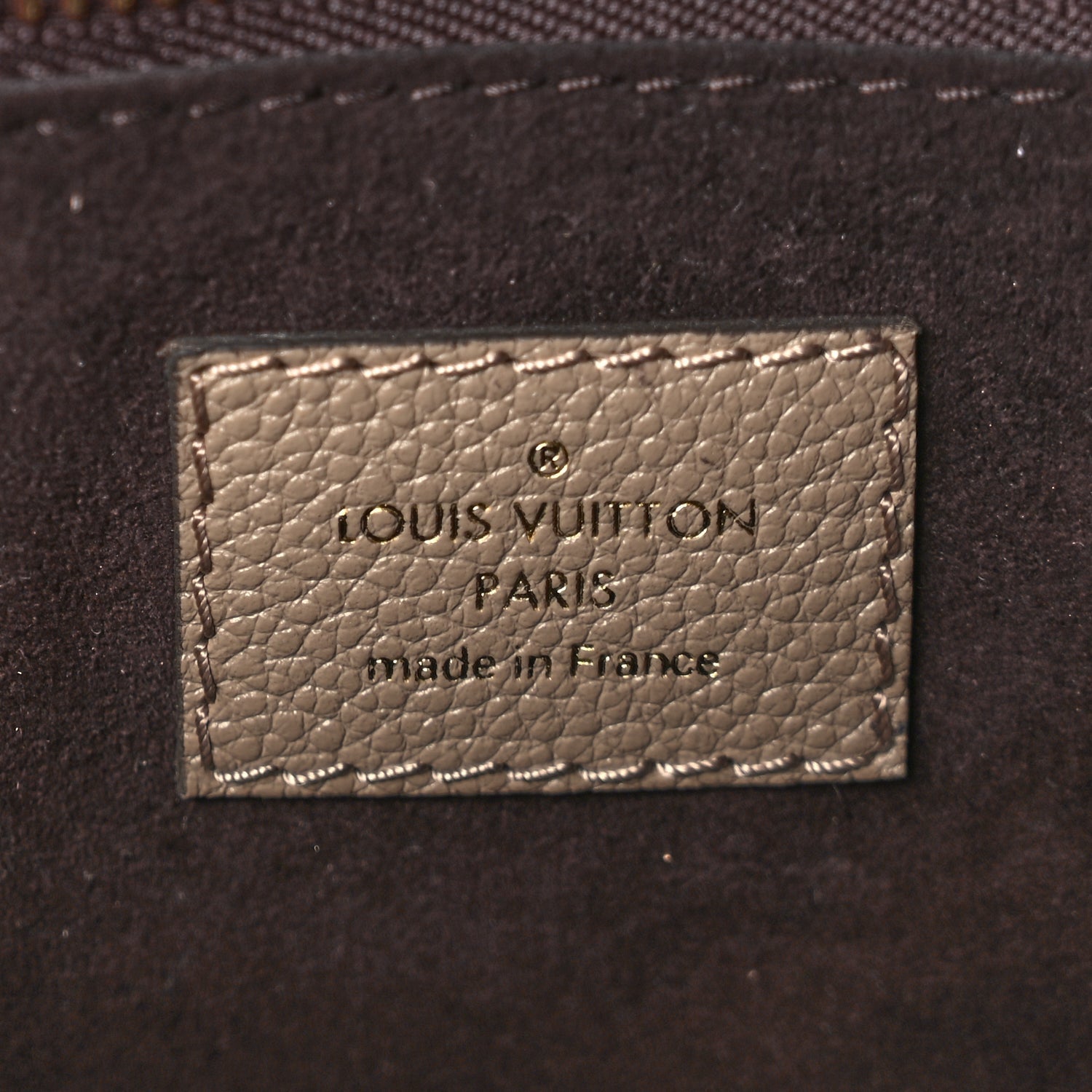 Louis Vuitton Empreinte Monogram Giant Neverfull MM Tourterelle 5 of 8