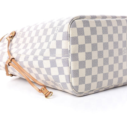 Louis Vuitton Damier Azur Neverfull MM 8 of 11