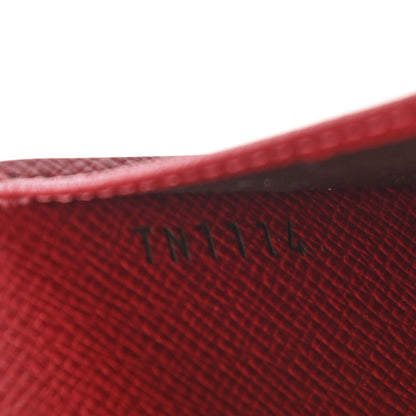 Louis Vuitton Monogram Josephine Wallet Rouge 8 of 13