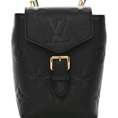 Louis Vuitton Empreinte Monogram Giant Tiny Backpack Black 7 of 10