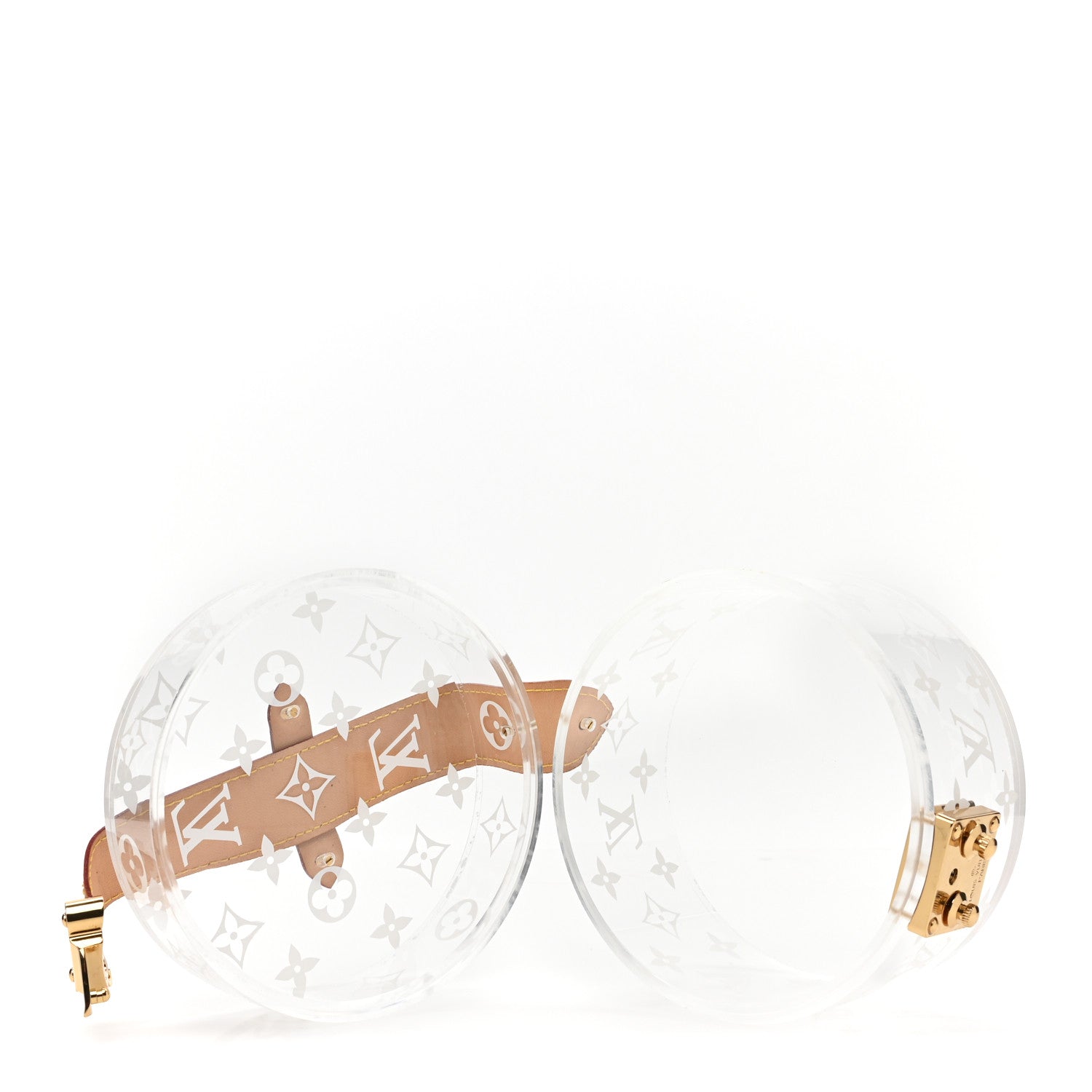 Louis Vuitton Transparent Plexiglass Box Scott 5 of 8