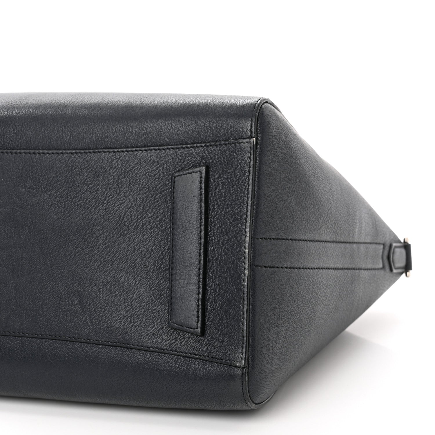 Givenchy Sugar Goatskin Medium Antigona Navy 10 of 15