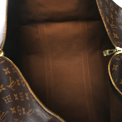 Louis Vuitton Monogram Keepall Bandouliere 50 4 of 13