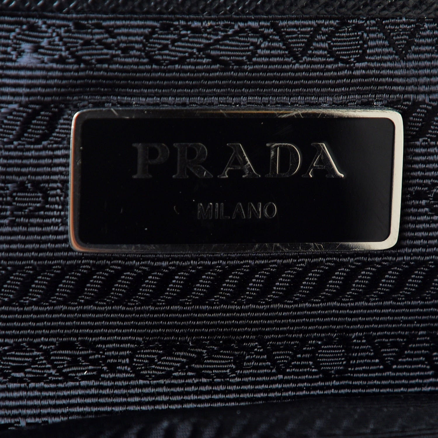 Prada Tessuto Nylon Saffiano Vela Medium Backpack Mimetico 6 of 12