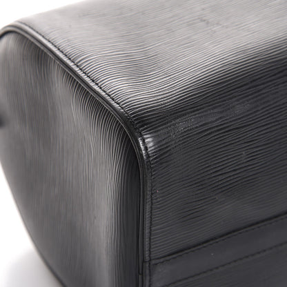 Louis Vuitton Epi Speedy 30 Black 14 of 15