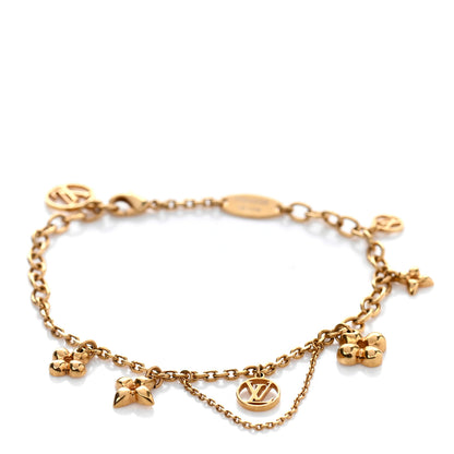 Louis Vuitton Metal Monogram Blooming Supple Bracelet 1 of 6