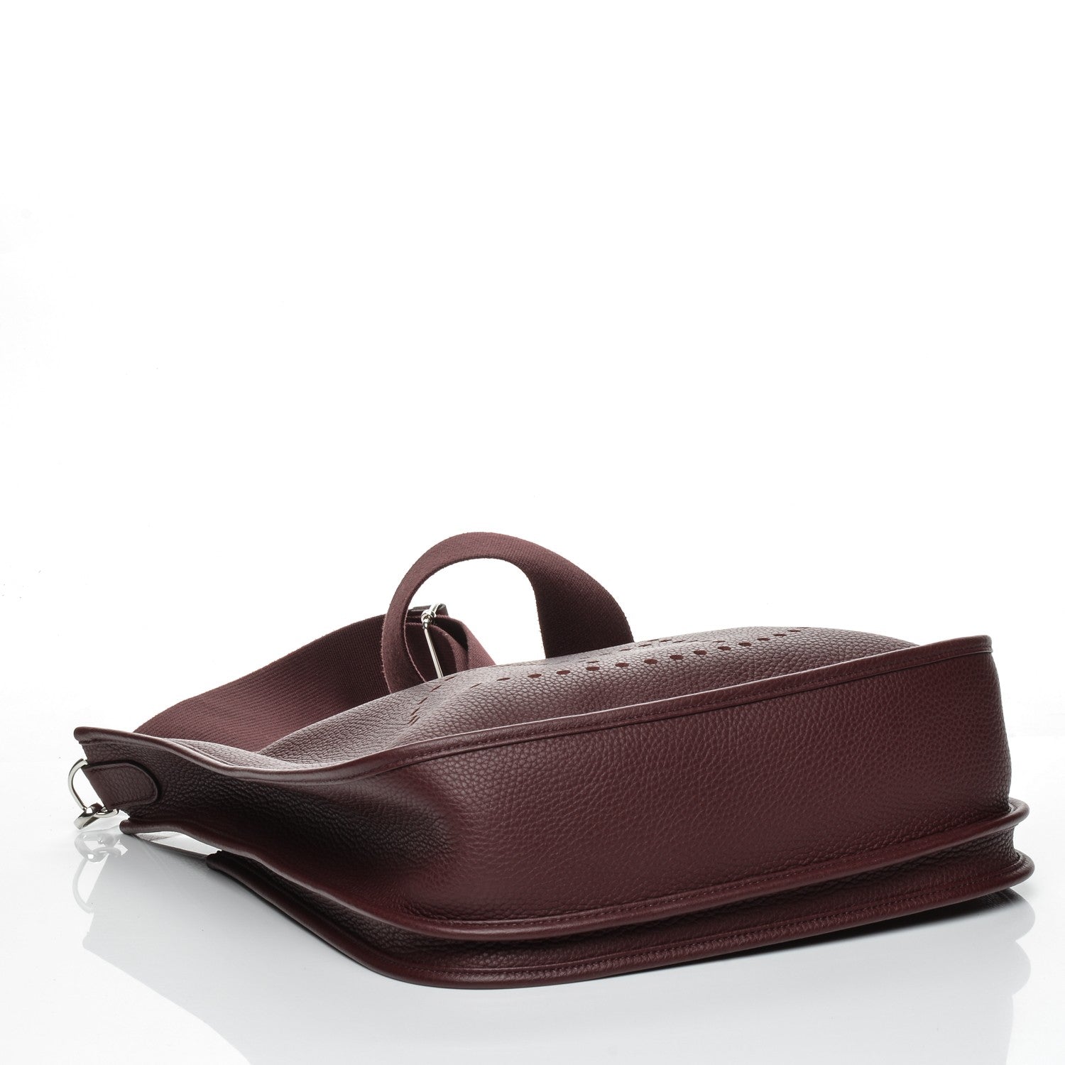 Hermes Taurillon Clemence Evelyne III GM Bordeaux 4 of 7