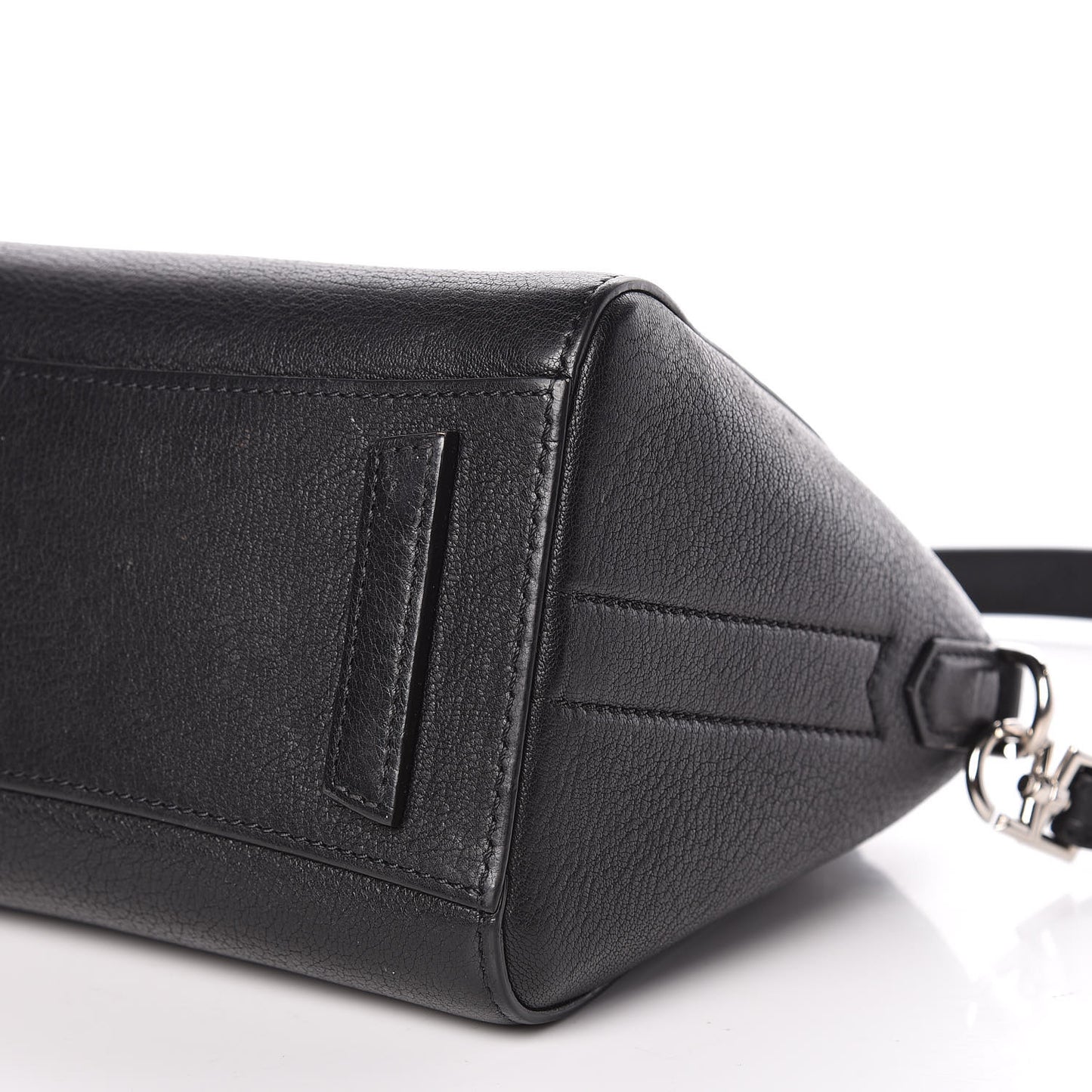 Sugar Goatskin Mini Antigona Black