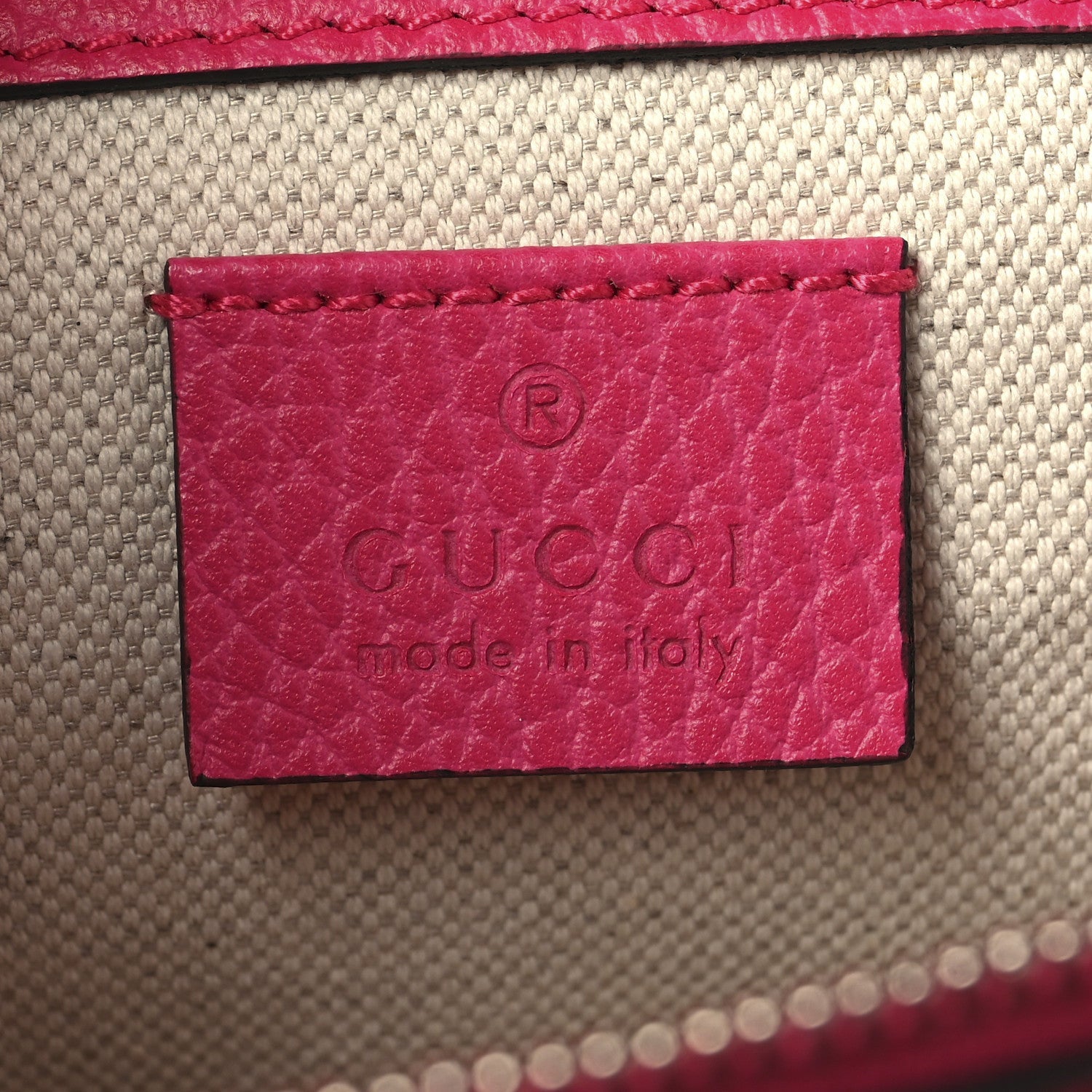 Gucci Dollar Calfskin Small Dionysus Shoulder Bag Box Pink 7 of 7