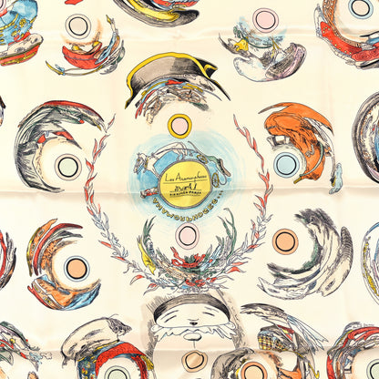 Hermes Silk Les Anamorphoses Scarf 70 2 of 3