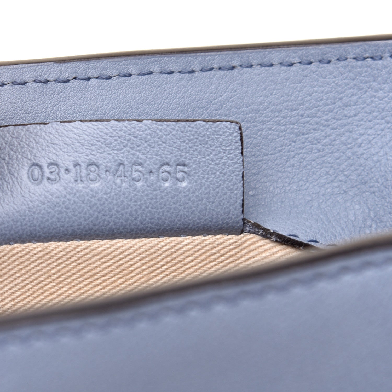 Chloe Suede Calfskin Mini Faye Backpack Washed Blue 9 of 12