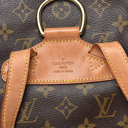 Louis Vuitton Monogram Montsouris MM Backpack 10 of 14