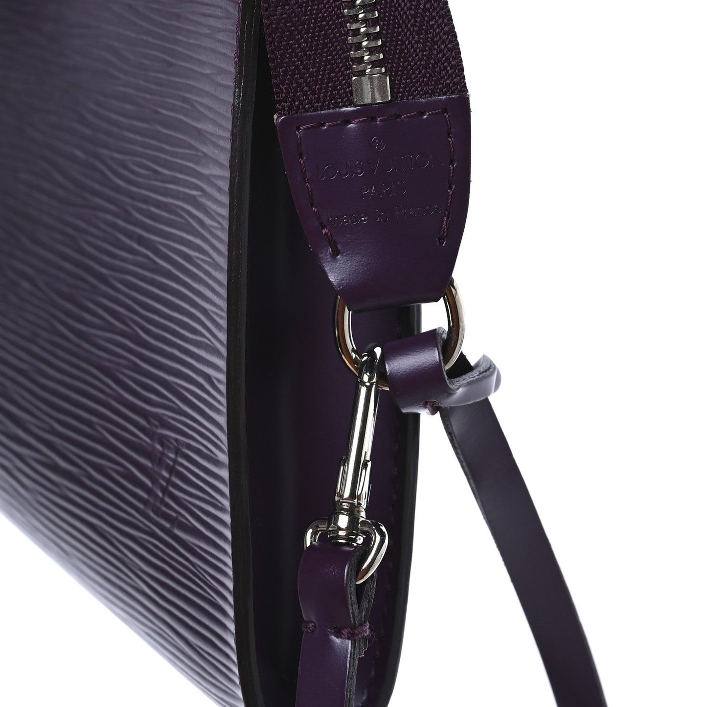 Epi Pochette Accessories 24 Cassis