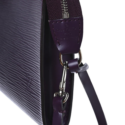 Louis Vuitton Epi Pochette Accessories 24 Cassis 6 of 7