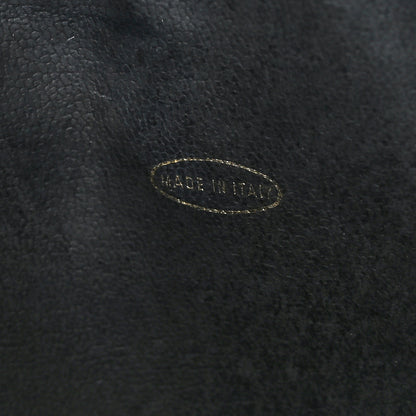 Chanel Lambskin Quilted Briefcase Laptop Bag Black 7 of 10