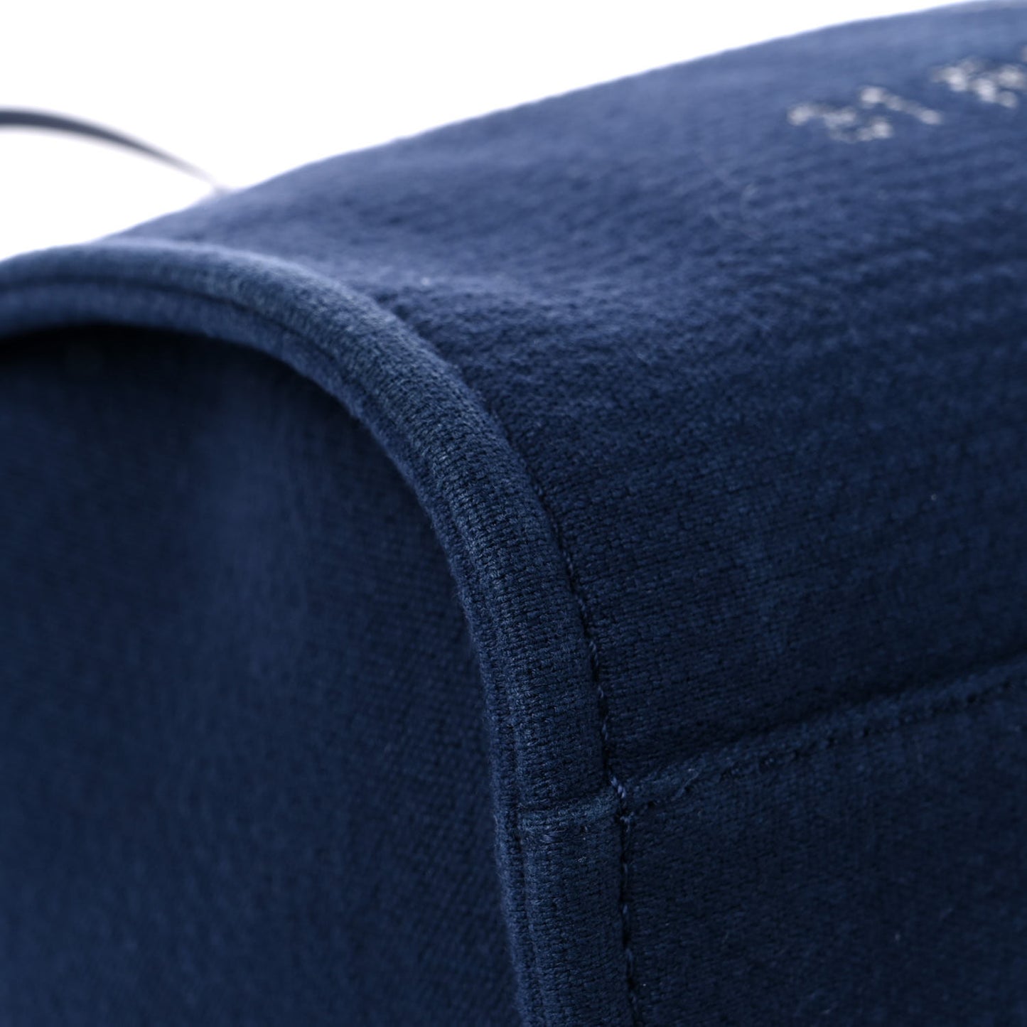 Mixed Fibers Small Deauville Tote Navy