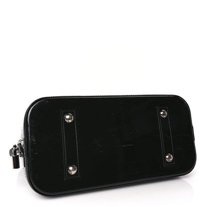 Louis Vuitton Vernis Alma PM Noir Magnetique 3 of 8