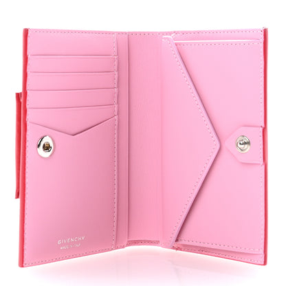 Givenchy Box Antigona Bifold Wallet Red Soft Pink 5 of 9