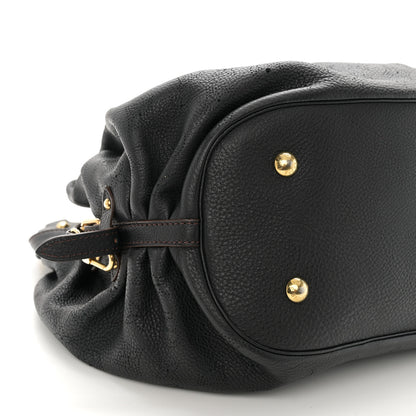 Louis Vuitton Mahina L Black 8 of 9