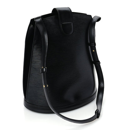 Louis Vuitton Epi Cluny Black 2 of 8