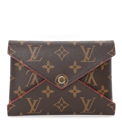 Louis Vuitton Monogram Medium Kirigami Pochette Insert  Coquelicot 1 of 7