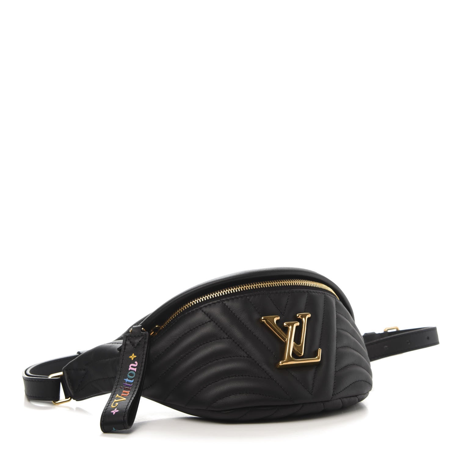Louis Vuitton Monogram New Wave Bumbag Black 4 of 11