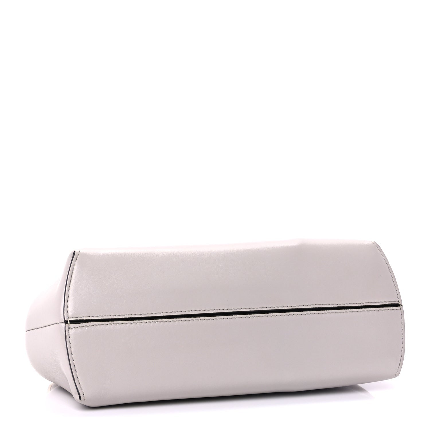 Fendi Shiny Nappa Small  First  Ghiaia 4 of 9