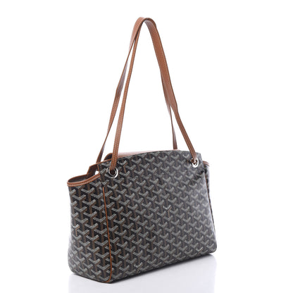 Goyard Goyardine Rouette PM Black Gold 3 of 12