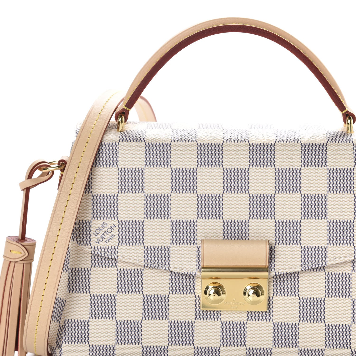 Louis Vuitton Damier Azur Croisette 9 of 9
