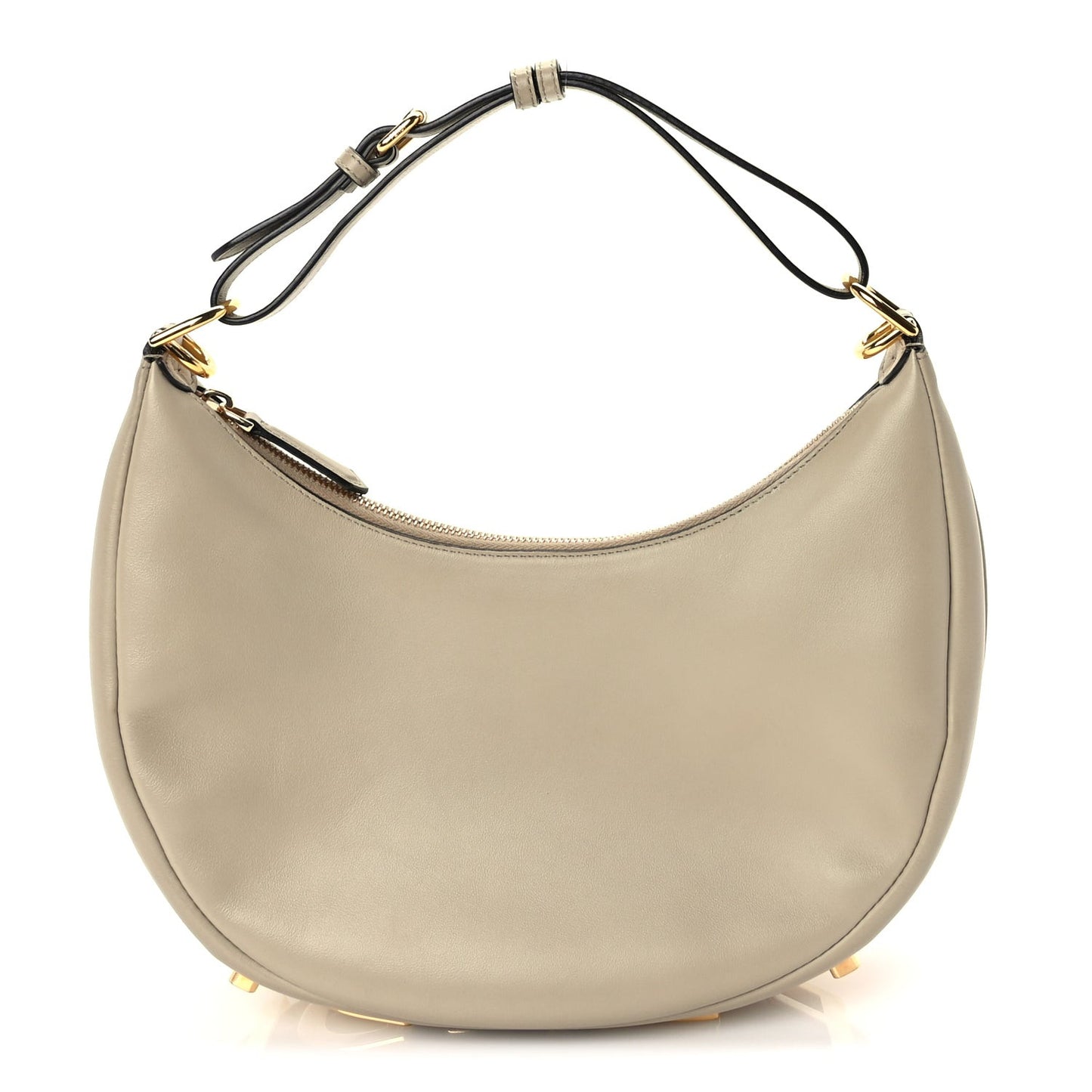 Vitello Grace Matte Small graphy Hobo Bag  Nuvola