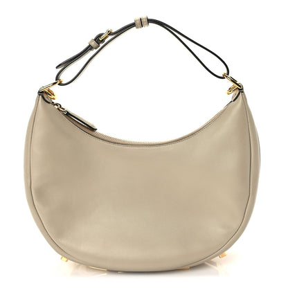 Fendi Vitello Grace Matte Small graphy Hobo Bag  Nuvola 1 of 8