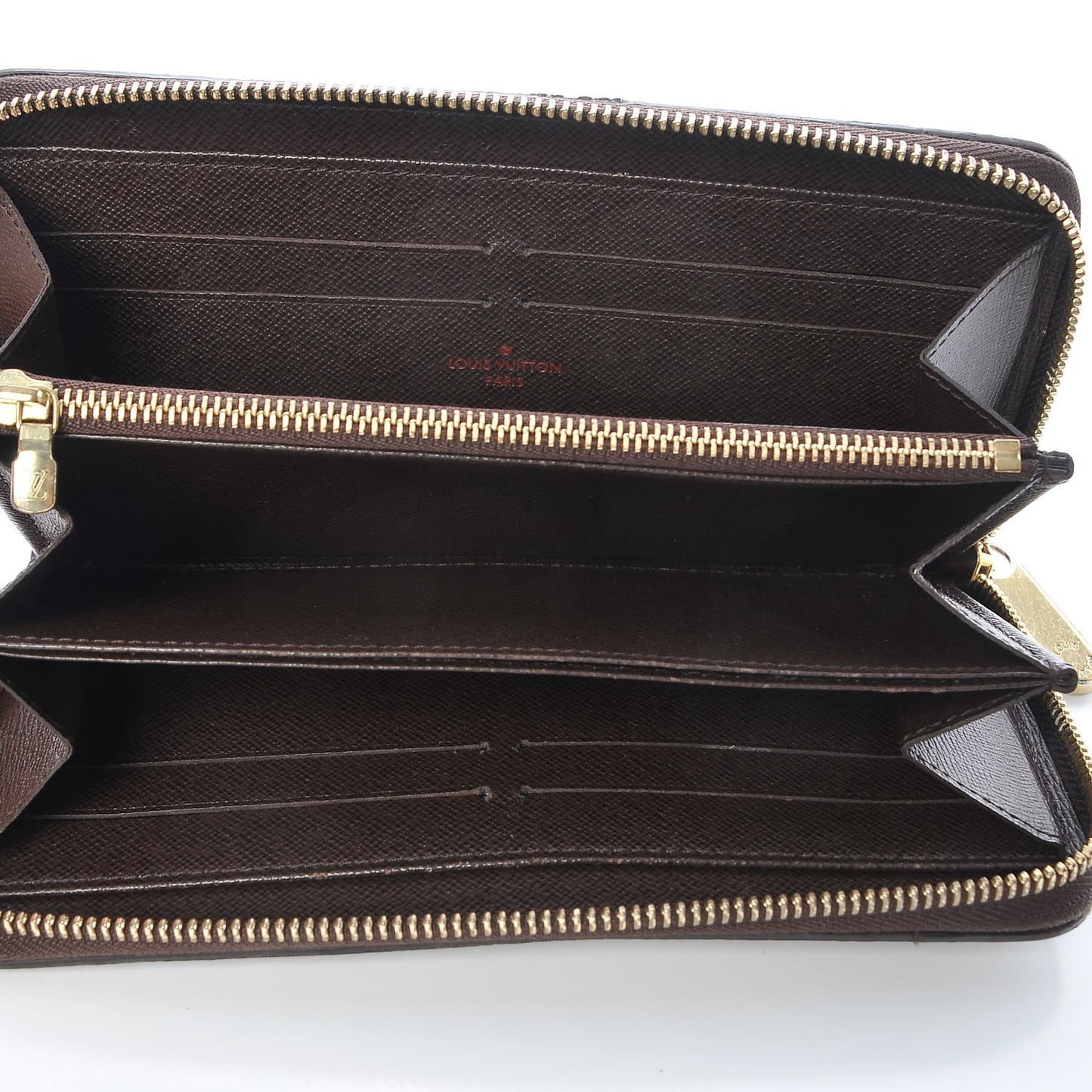 Damier Ebene Zippy Wallet