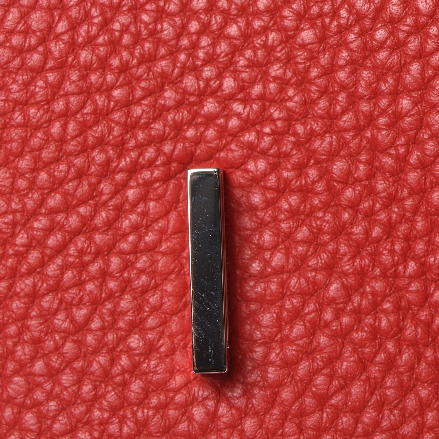 Togo Birkin 35 Rouge Casaque