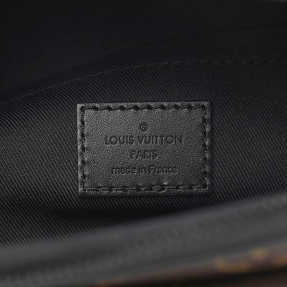 Louis Vuitton Monogram Macassar S Lock Messenger 6 of 9