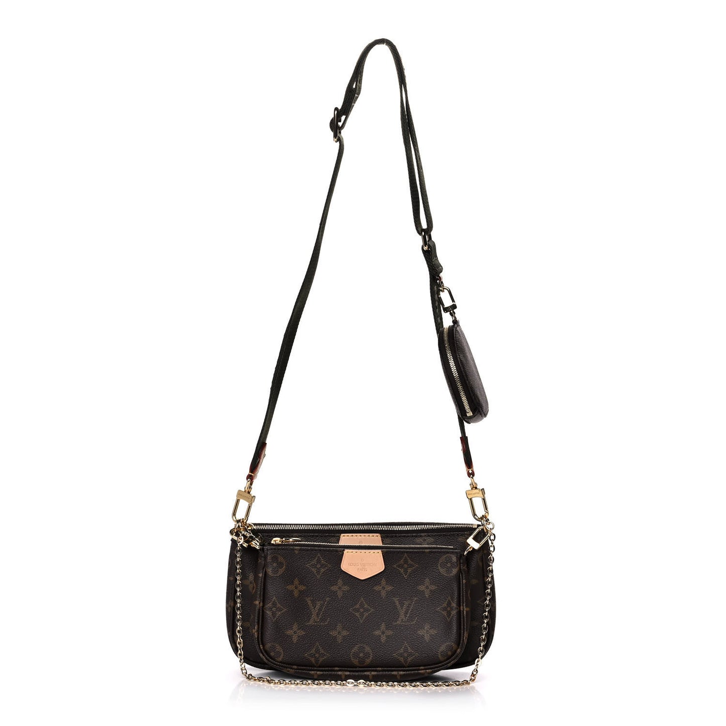 Monogram Multi Pochette Accessories Kaki